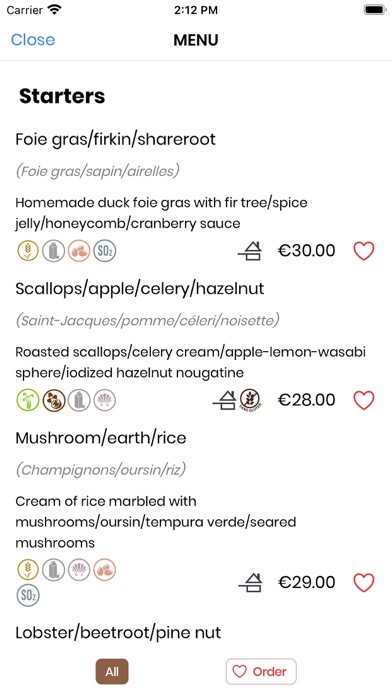 food&good Screenshot