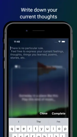 Monolog - Diary in BGM screenshot 3