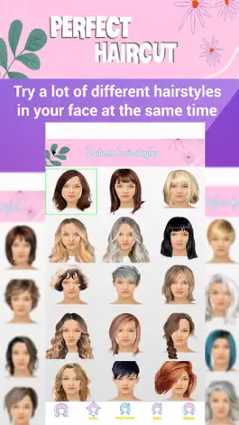 Game screenshot Your Perfect Haircut apk