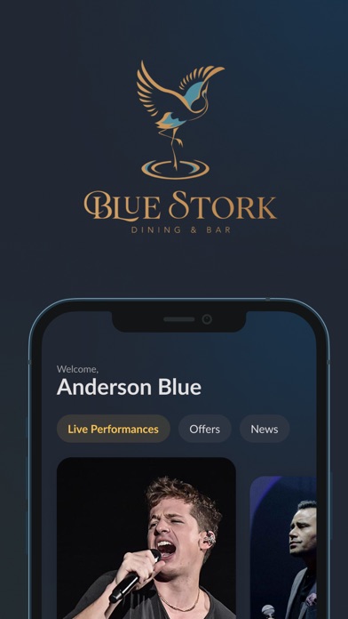 Blue Stork Dining & Bar Screenshot