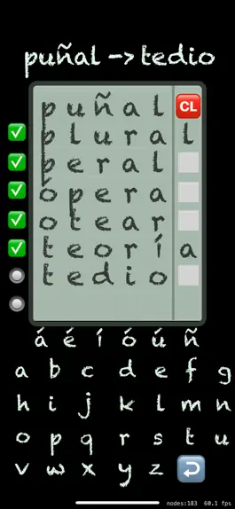 Game screenshot word2word apk