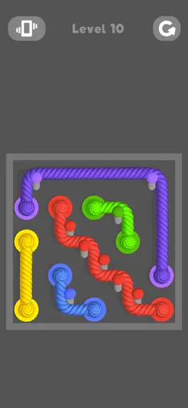 Game screenshot Connect Ropes 3D hack