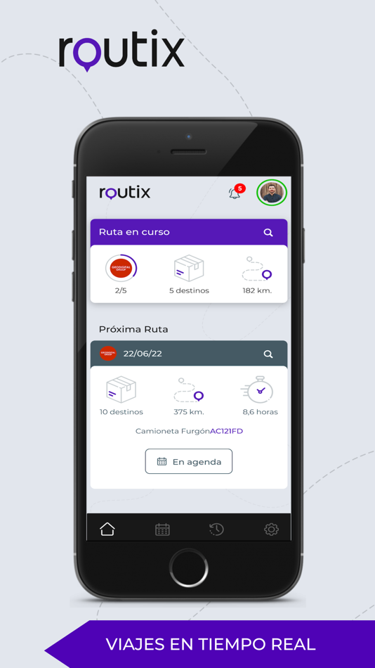 #1. Routix Driver - Para conductor (iOS) 由: Adrian Toledo