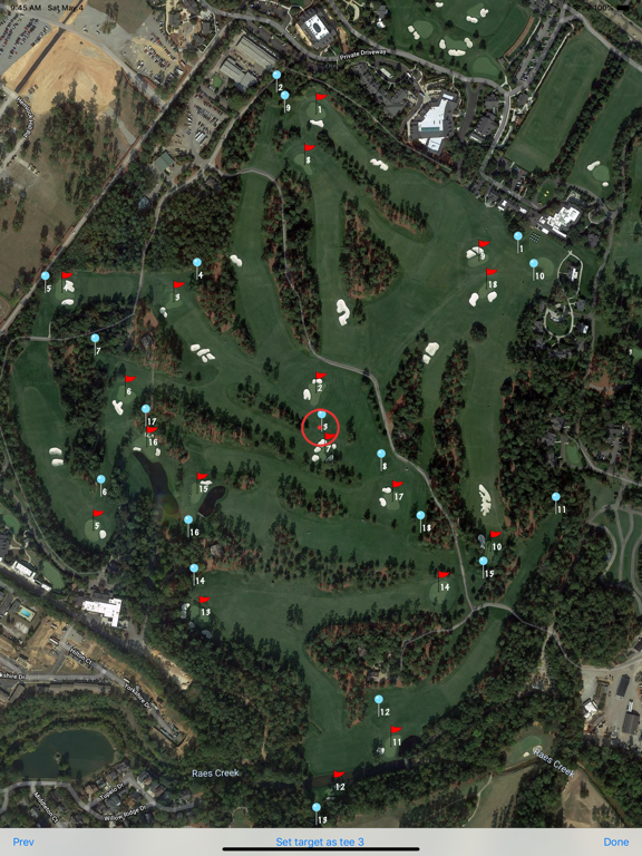 Golf GPS Rangefinder Scorecardのおすすめ画像5