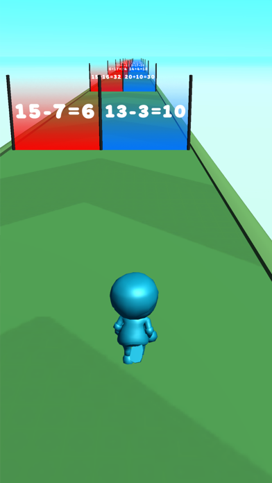 Math Correct Run Screenshot