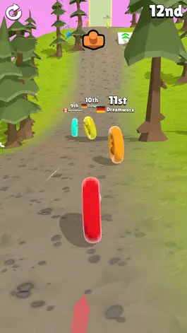 Game screenshot tirerace.io mod apk