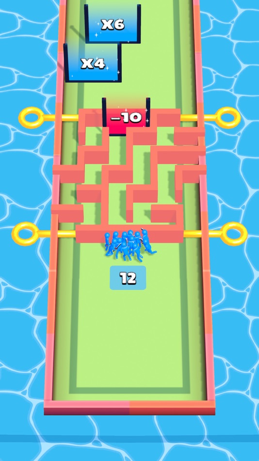 #2. Pull the Pin Army (iOS) 由: Five More Minutes Games