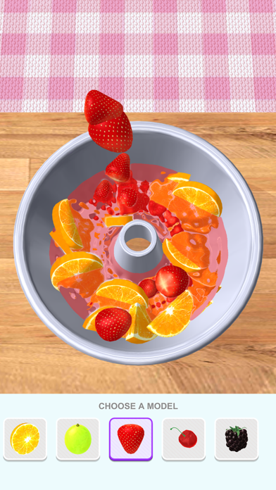 Jelly Cake Art Screenshot