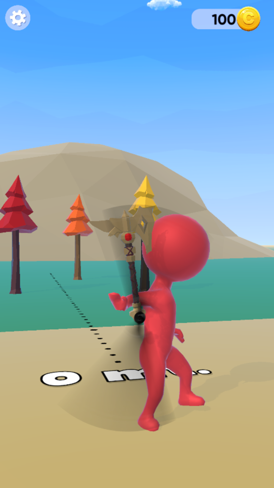 #2. Hophero 3D (iOS) By: Gametator