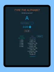 type-the-alphabet ipad capturas de pantalla 1