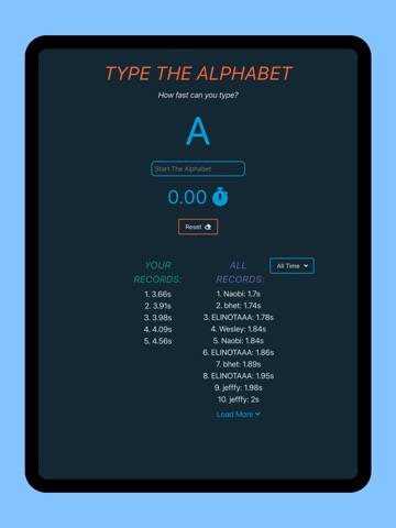 Type-The-Alphabetのおすすめ画像1