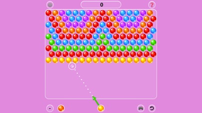 Classic Bubble Shooter Game Screenshot