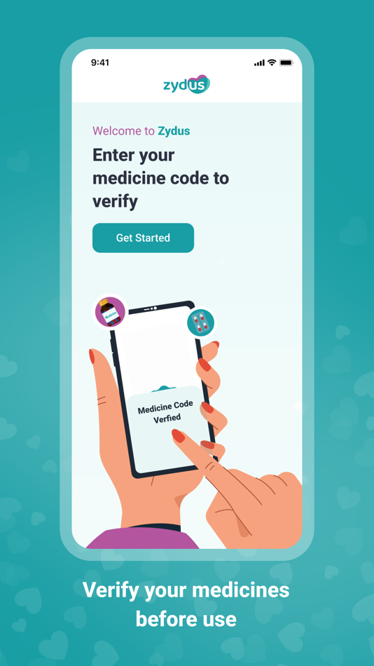 #2. Zydus Verify (iOS) 由: Hyperlink Infosystem