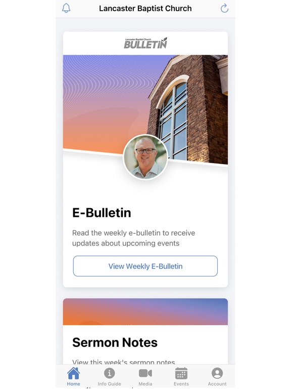 Screenshot #4 pour Lancaster Baptist Church