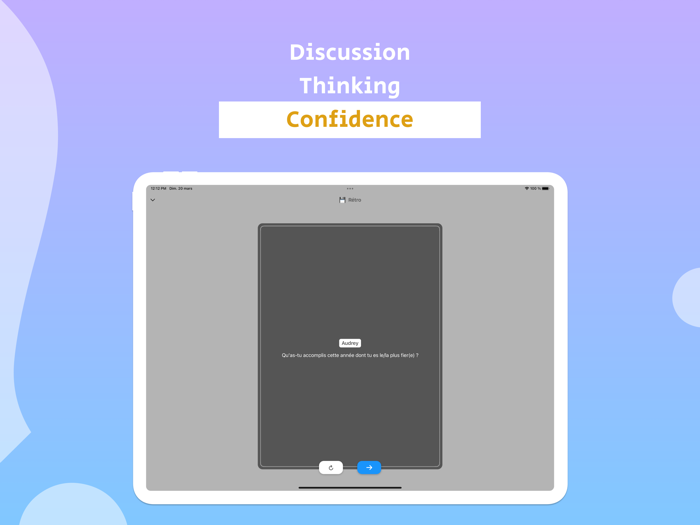 Between us - deepen relations