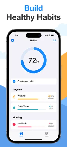 Game screenshot Habits Air - Habit Tracker mod apk