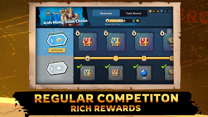 Battle of Heroes - Card Game