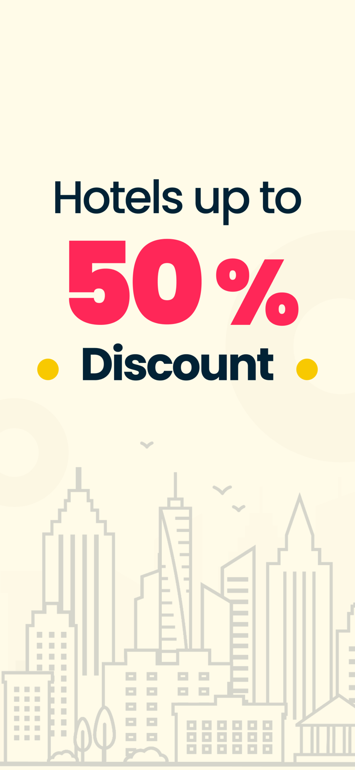 Hotel Discounts・Booking App