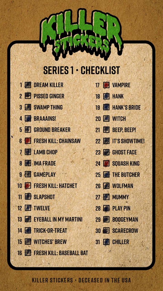 #3. Killer Stickers (iOS) Podle: Alan Valek