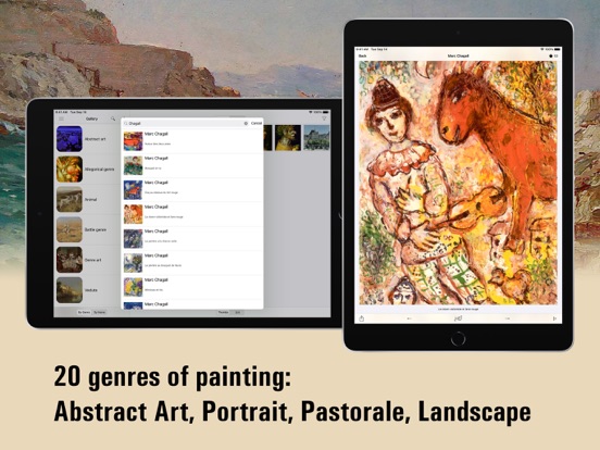 Europese schilderkunst HD iPad app afbeelding 2