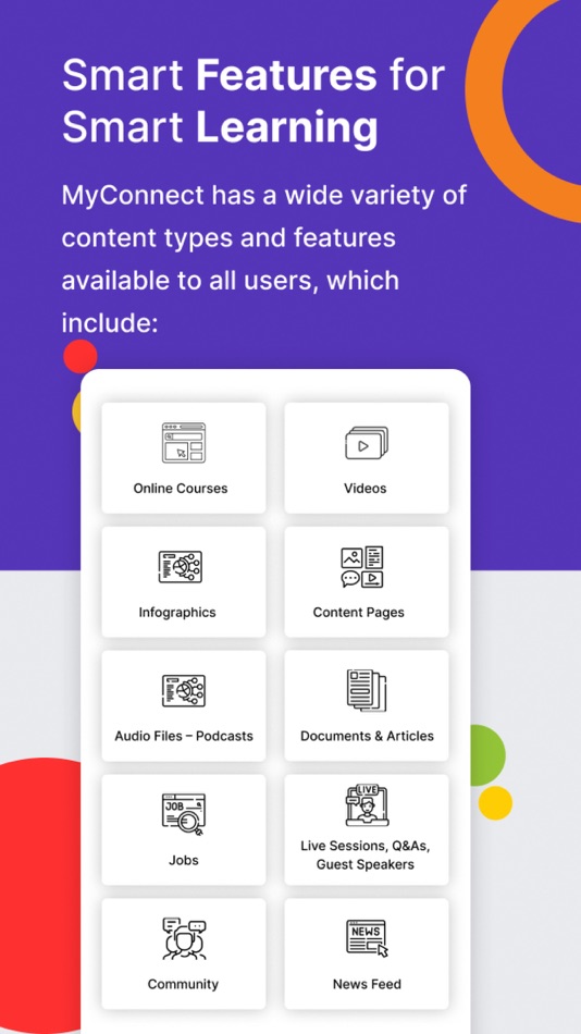 #2. VLE MyConnect (iOS) Podle: Upskill Online t/a Olive Media