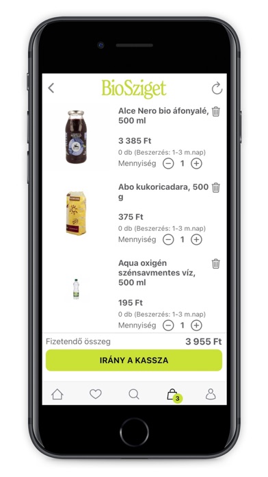 Biosziget Screenshot