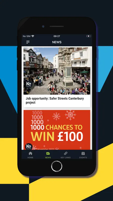 My Kent Student App screenshot 3 of 4