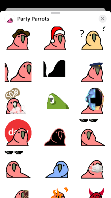 Party Parrots HD Screenshot