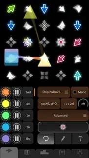 new path - 2d music sequencer iphone screenshot 2