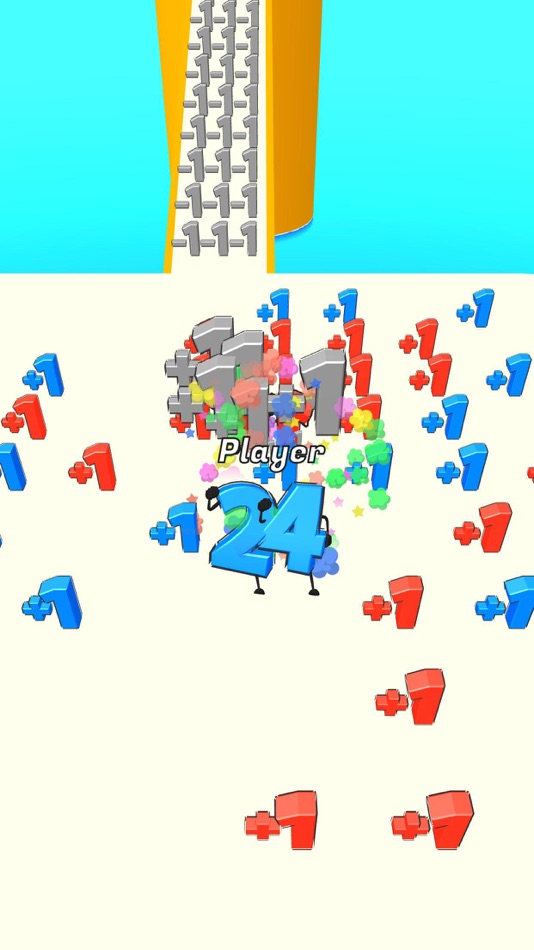 #4. NumberRace.IO (iOS) 由: 宇翔 王