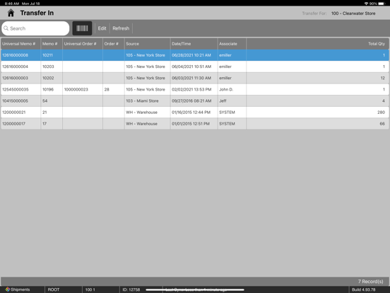 Shipments 4 app screenshot 2
