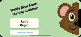 Game screenshot Teddy Bear Math - Doubles mod apk