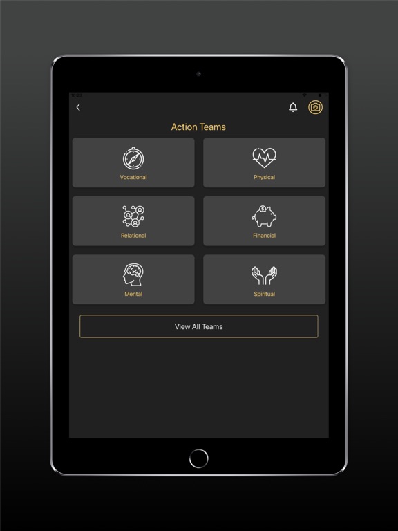 Pathfinder Church iPad screenshot 3 - Lifestyle app