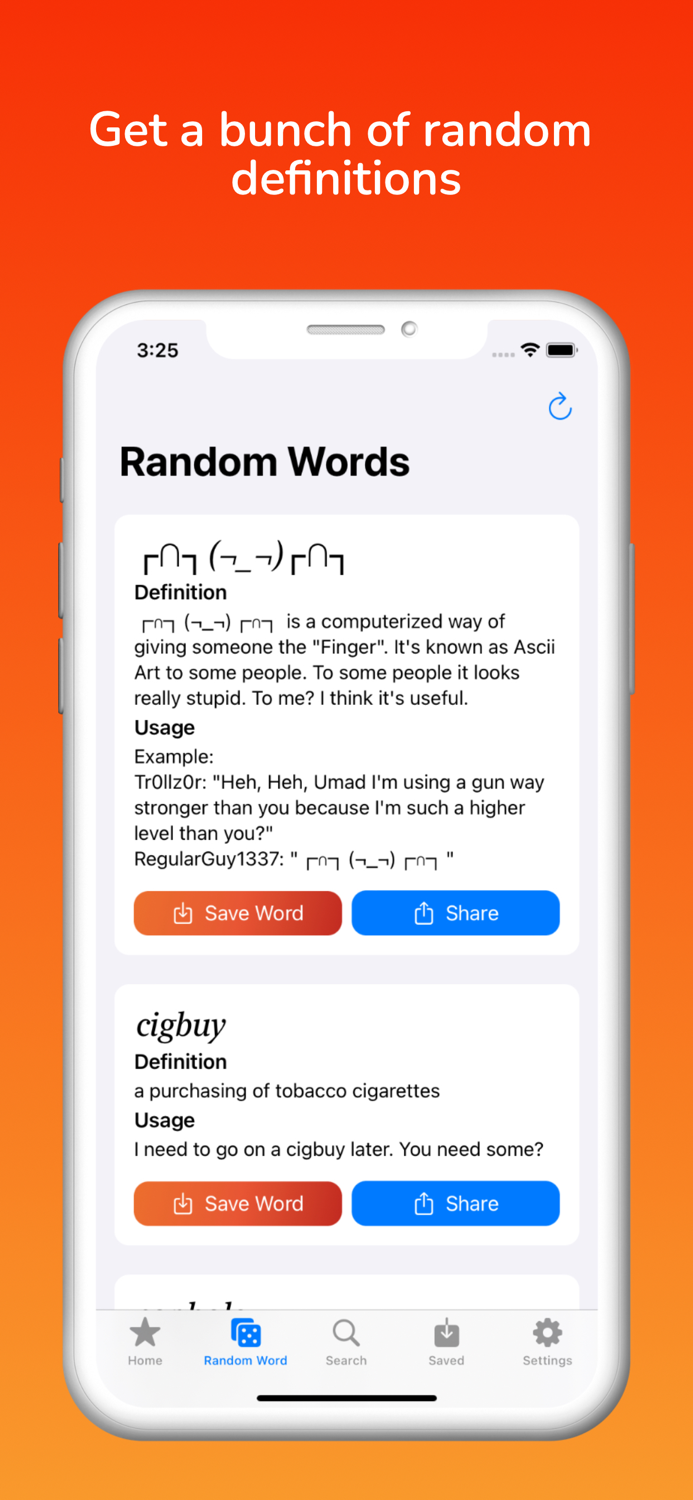 UrbanWatch - Slang Dictionary