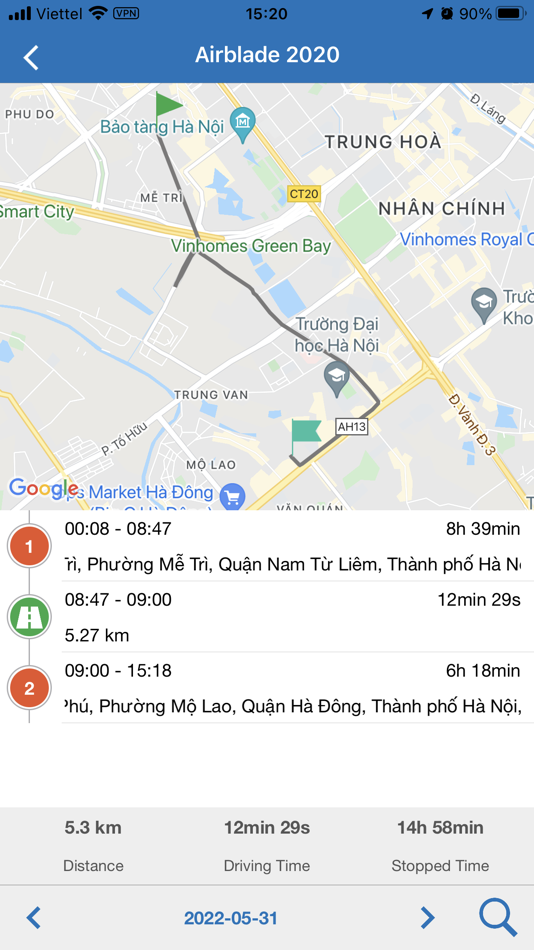 #5. GoTracking (iOS) 由: Tuan Duan Nguyen