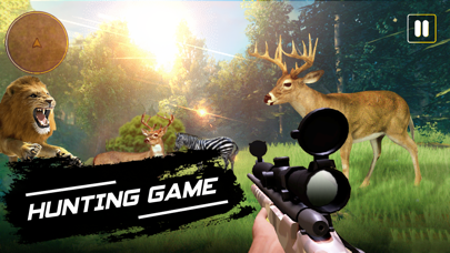 Deer Hunter FPS Sniper Shooter Screenshot