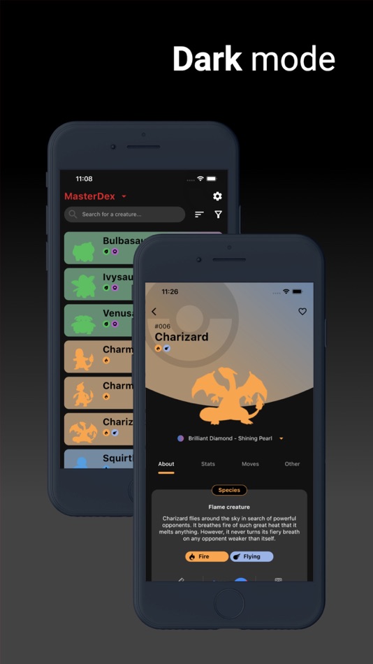#7. MasterDex - complete pokedex (iOS) 来自: Lorenzo Greco