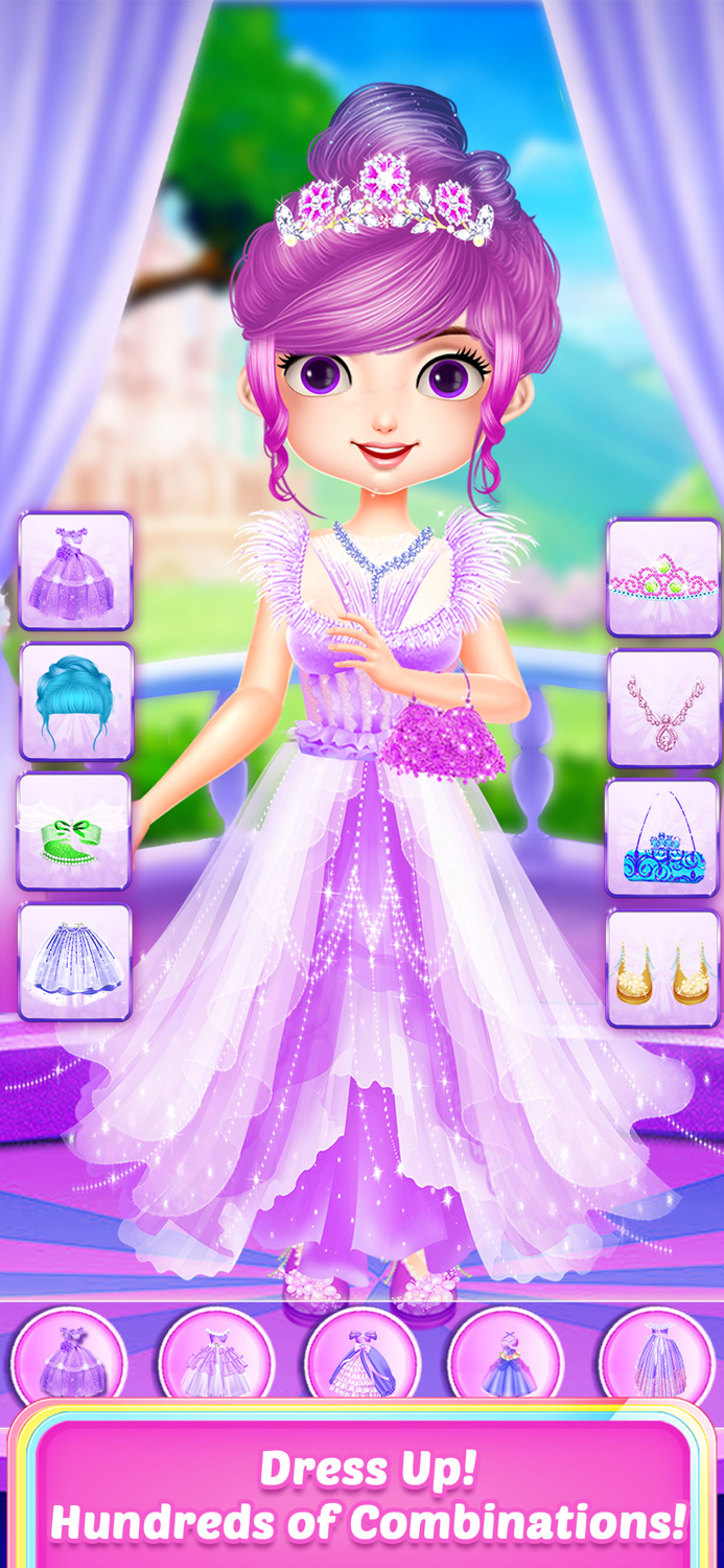 Princess Game Girl Doll Phone