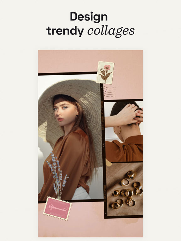 Story Maker & Editor iPad screenshot 4 - Photo & Video app