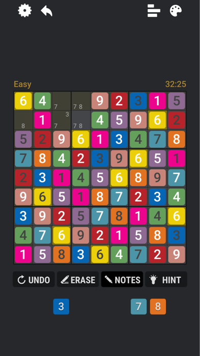 Sudoku De-Stress Screenshot