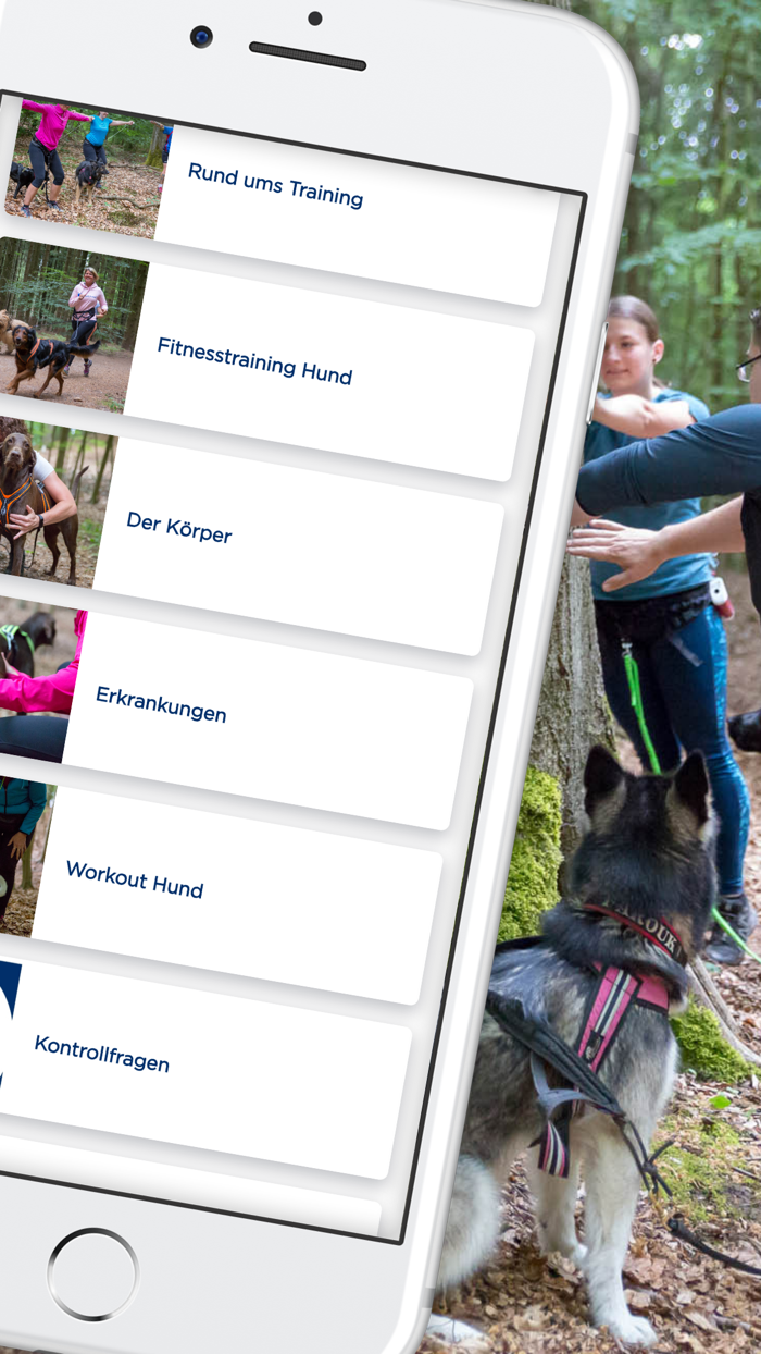 Fit mit Hund