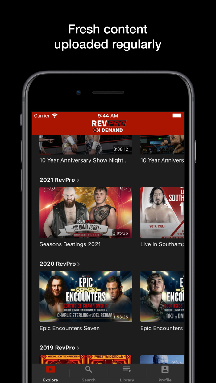 RevPro OnDemand
