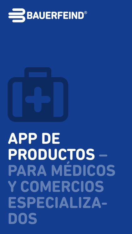 App de productos de Bauerfeind