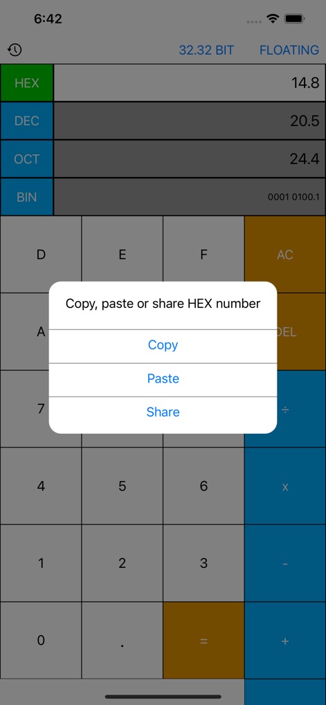 Programmer Calculator Lite - Developer Tools App | MWM