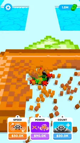 Game screenshot Pixel Hole hack