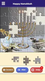 happy hanukkah puzzle iphone screenshot 3