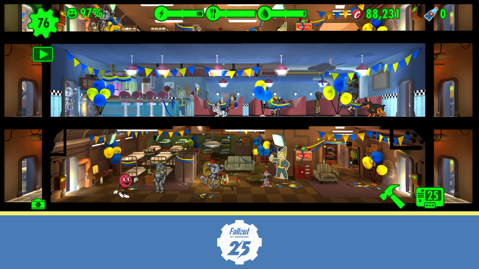 Fallout Shelter - 1.16 - (iOS)