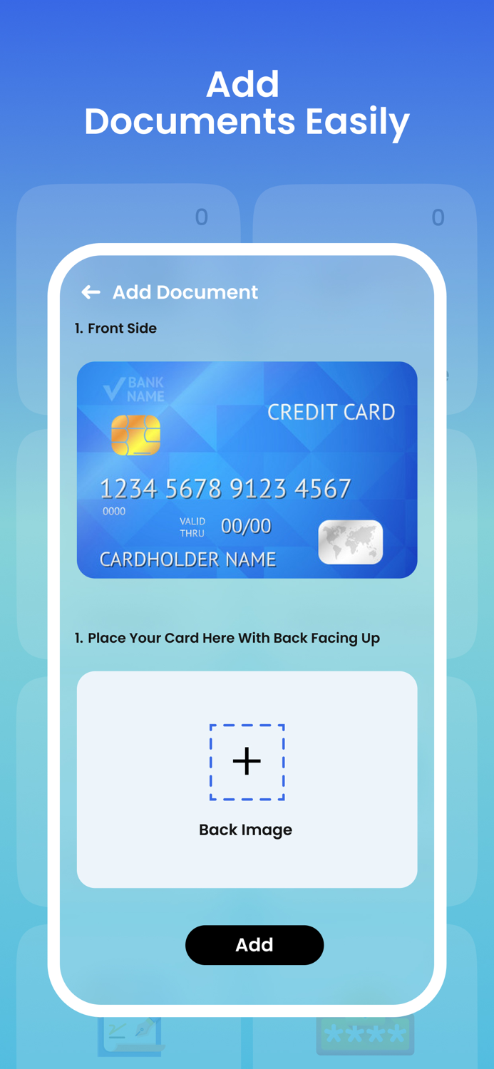 Credit Debit Gift Card Wallet