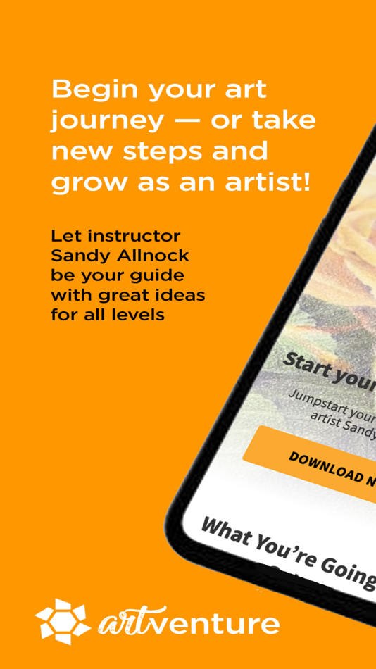 #1. Artventure (iOS) 由: SANDRA ALLNOCK