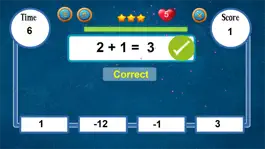 Game screenshot Math Game Addition Subtraction apk